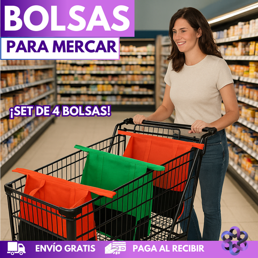 Bolsas Para Mercar🛍️🛒