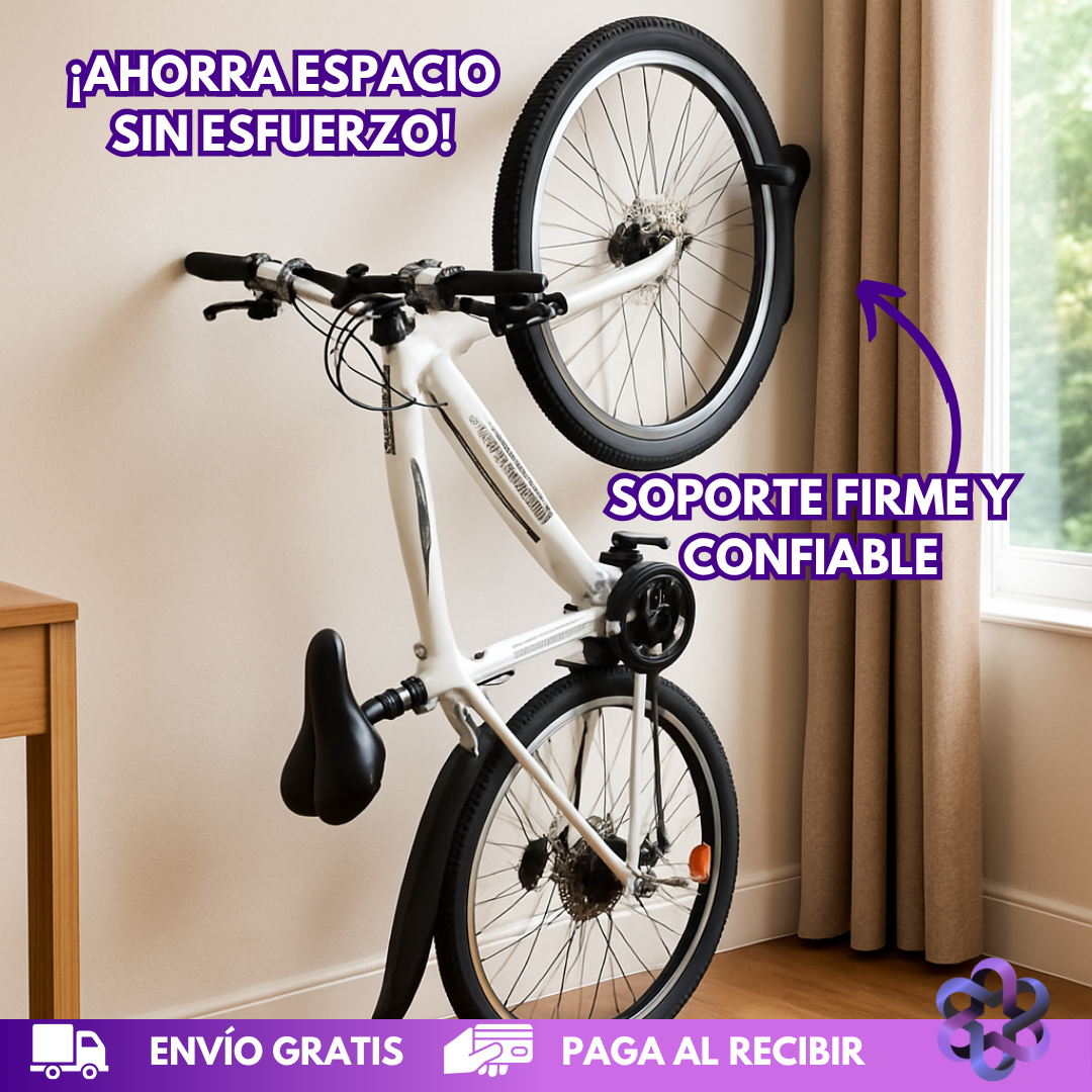 Soporte De Pared Para Bici🚲🧱