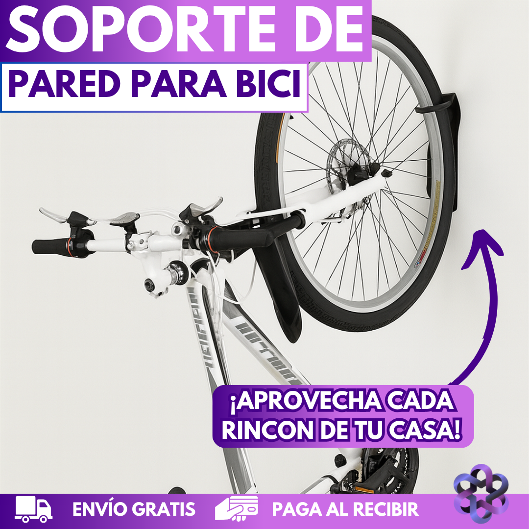 Soporte De Pared Para Bici🚲🧱